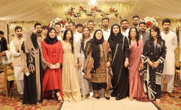 grand qawali night 2024 organised by Preston University Islamabad